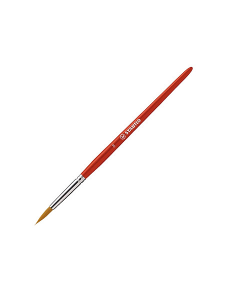 LAPICES de COLORES STABILO WOODY 880 3 en 1 ARTY LINE ESTUCHE de 18 incluye sacapuntas