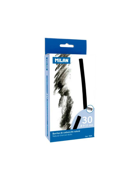CARBONCILLO FACTIS DE 9-11 mm CAJA DE 30