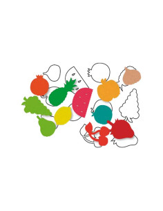 PACK 10 ESPONJAS NIEFENVER FRUTAS