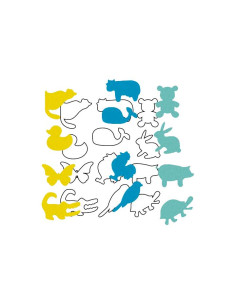 PACK 10 ESPONJAS NIEFENVER ANIMALES