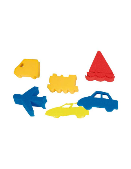 PACK 5 ESPONJAS GIGANTES NIEFENVER TRANSPORTE