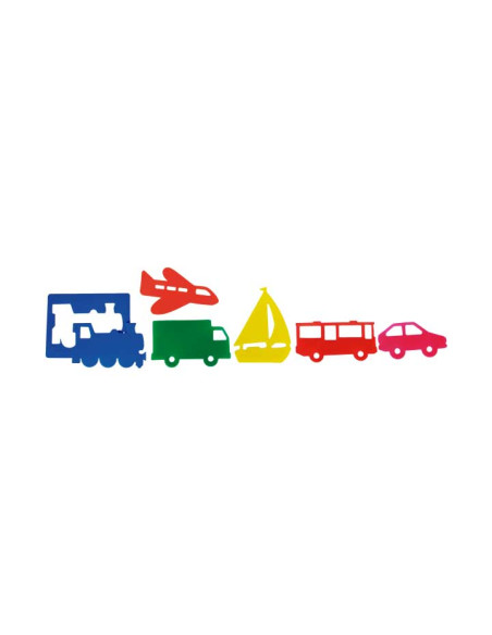 SET 6 PLANTILLAS HENBEA TRANSPORTES