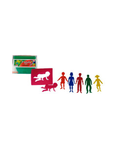 SET 6 PLANTILLAS HENBEA FAMILIA