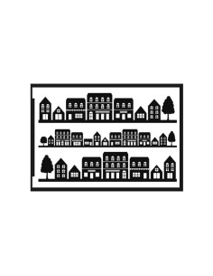 PLANTILLA ATUOADHESIVA NEGATIVO INNSPIRO A5 CASAS