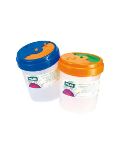 VASO MILAN PARA LIMPIAR PINCELES