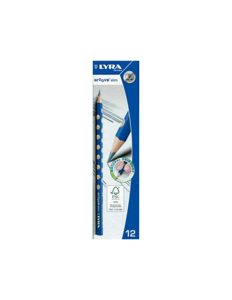 LAPIZ de GRAFITO LYRA GROOVE SLIM HB