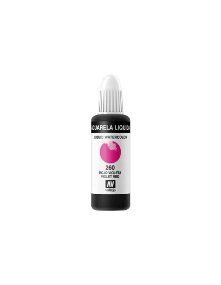 BOTE ACUARELA LÍQUIDA VALLEJO  32ml