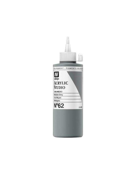 BOTE PINTURA ACRÍLICA STUDIO VALLEJO 200ml