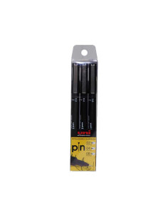 ESTUCHE 3 ROTULADORES CALIBRADOS UNI-BALL PIN
