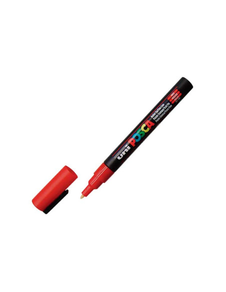 ESTUCHE 4 MARCADORES UNI POSCA PC-3M BASIC