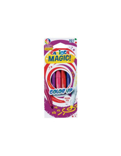 MARCADOR CARIOCA MAGIC COLOR UP SURTIDO 6 COLORES BLISTER de 6