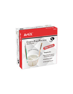 CUBO LIMPIA PINCELES ARTIX REDONDO Ø 13cm
