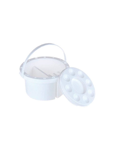 CUBO LIMPIA PINCELES ARTIX REDONDO Ø 13cm