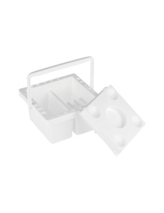 CUBO LIMPIA PINCELES ARTIX CUADRADO 13cm 2