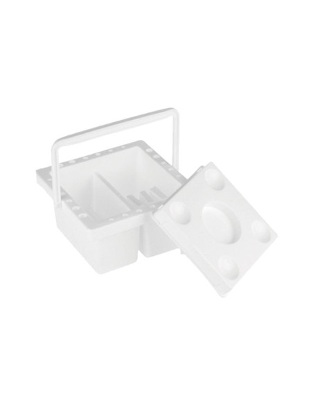 CUBO LIMPIA PINCELES ARTIX CUADRADO 13cm