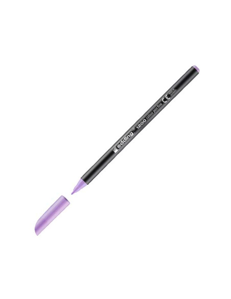 EDDING ROTULADOR 1200 PUNTA FINA LAVANDA CON FRUTOS ROJOS PASTEL