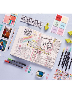 ROTULADOR EDDING 1200 PASTEL