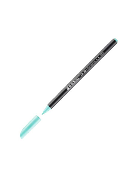 EDDING ROTULADOR 1200 PUNTA FINA MENTA DULCE PASTEL