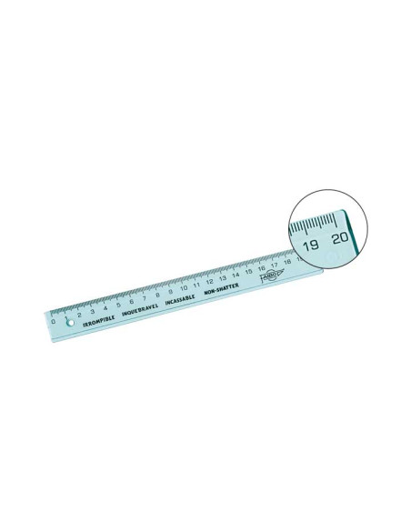 REGLA ESCOLAR FAIBO IRROMPIBLE 20cm