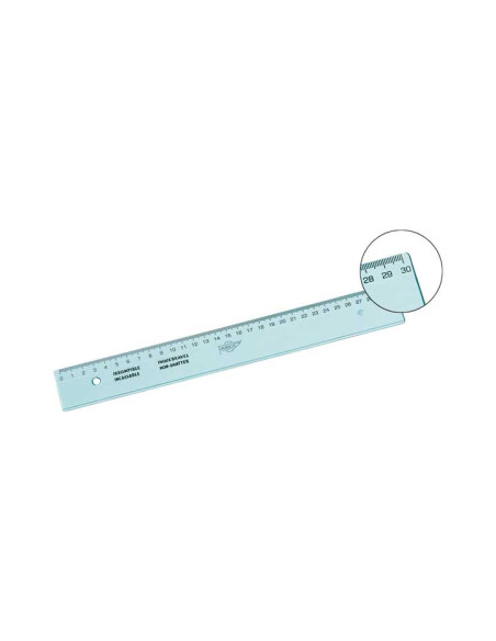 REGLA ESCOLAR FAIBO IRROMPIBLE 30cm