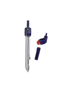 COMPÁS ESCOLAR FAIBO CON ESTUCHE 2