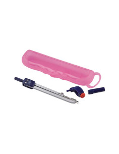 COMPÁS ESCOLAR FAIBO CON ESTUCHE