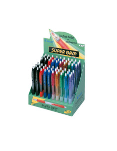 EXPOSITOR 60 PORTAMINAS PILOT SUPER GRIP 07mm