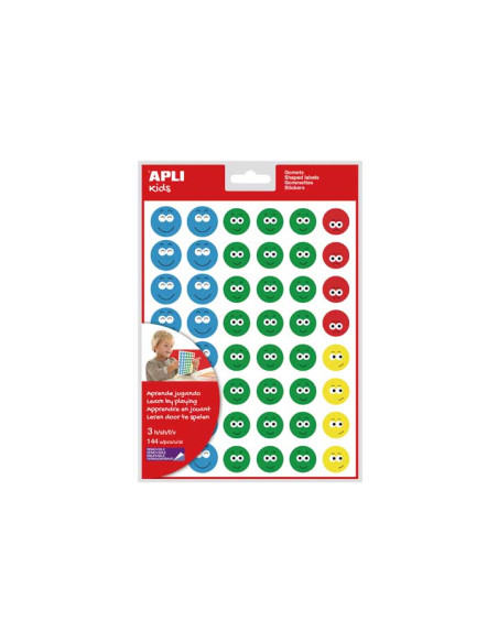 GOMETS APLI  BOLSA 3h CARA FELIZ-2 REMOVIBLES 14226