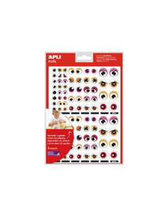 BLÍSTER 3h GOMETS OJOS APLI SURTIDO 1