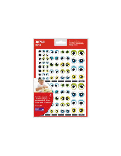 BLÍSTER 3h GOMETS OJOS APLI SURTIDO 2