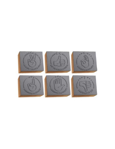 BOTE 6 SELLOS DE MOTIVACIÓN NIEFENVER MANOS