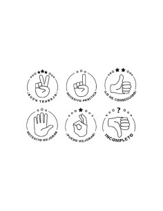 BOTE 6 SELLOS DE MOTIVACIÓN NIEFENVER MANOS 2