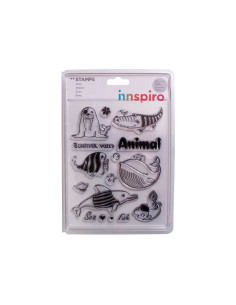 SELLOS ACRÍLICOS INNSPIRO PECES