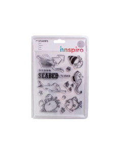 SELLOS ACRÍLICOS INNSPIRO FONDO MARINO