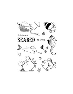 SELLOS ACRÍLICOS INNSPIRO FONDO MARINO 2