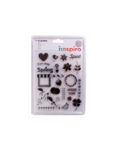 SELLOS ACRÍLICOS INNSPIRO PRIMAVERA