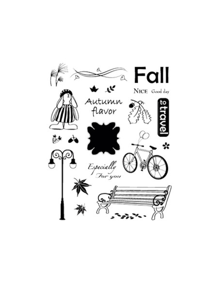 SELLOS ACRÍLICOS INNSPIRO OTOÑO