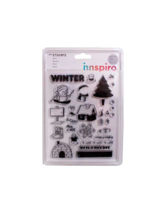SELLOS ACRÍLICOS INNSPIRO INVIERNO