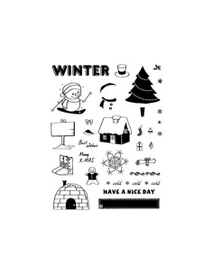 SELLOS ACRÍLICOS INNSPIRO INVIERNO 2