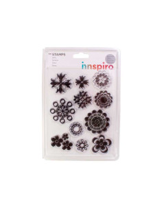 SELLOS ACRÍLICOS INNSPIRO FLORES 2