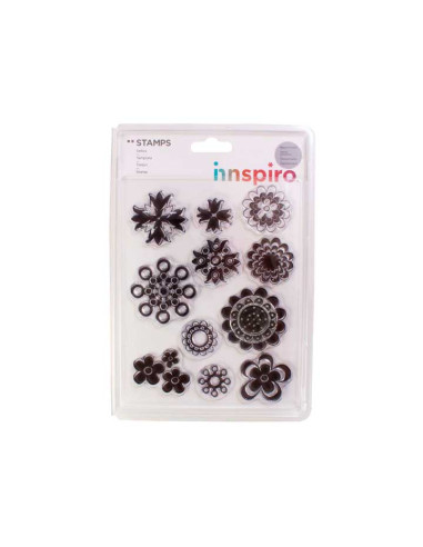 SELLOS ACRÍLICOS INNSPIRO FLORES
