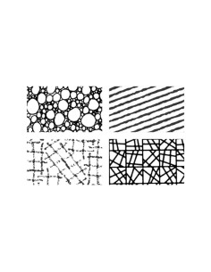 SELLOS ACRÍLICOS INNSPIRO TEXTURAS n2 2