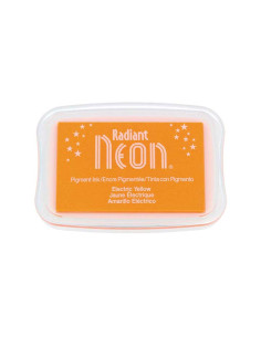 ALMOHADILLA DE TINTA NEÓN 95x65mm