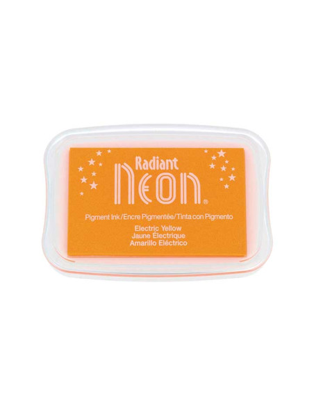 ALMOHADILLA DE TINTA NEÓN 95x65mm