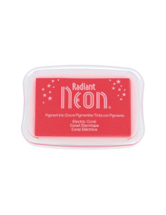 ALMOHADILLA DE TINTA NEÓN 95x65mm