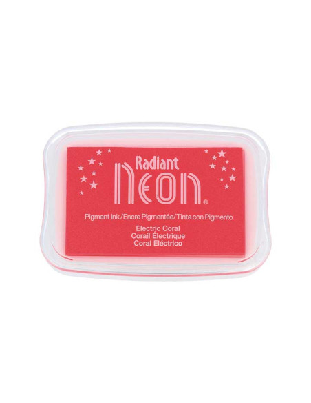 ALMOHADILLA DE TINTA NEÓN 95x65mm