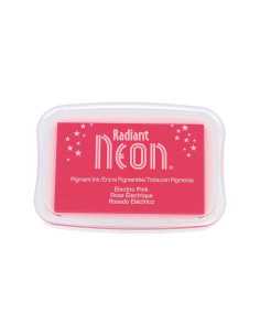 ALMOHADILLA DE TINTA NEÓN 95x65mm