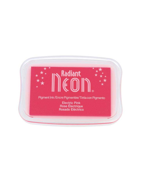 ALMOHADILLA DE TINTA NEÓN 95x65mm