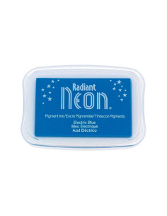 ALMOHADILLA DE TINTA NEÓN 95x65mm