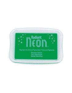 ALMOHADILLA DE TINTA NEÓN 95x65mm